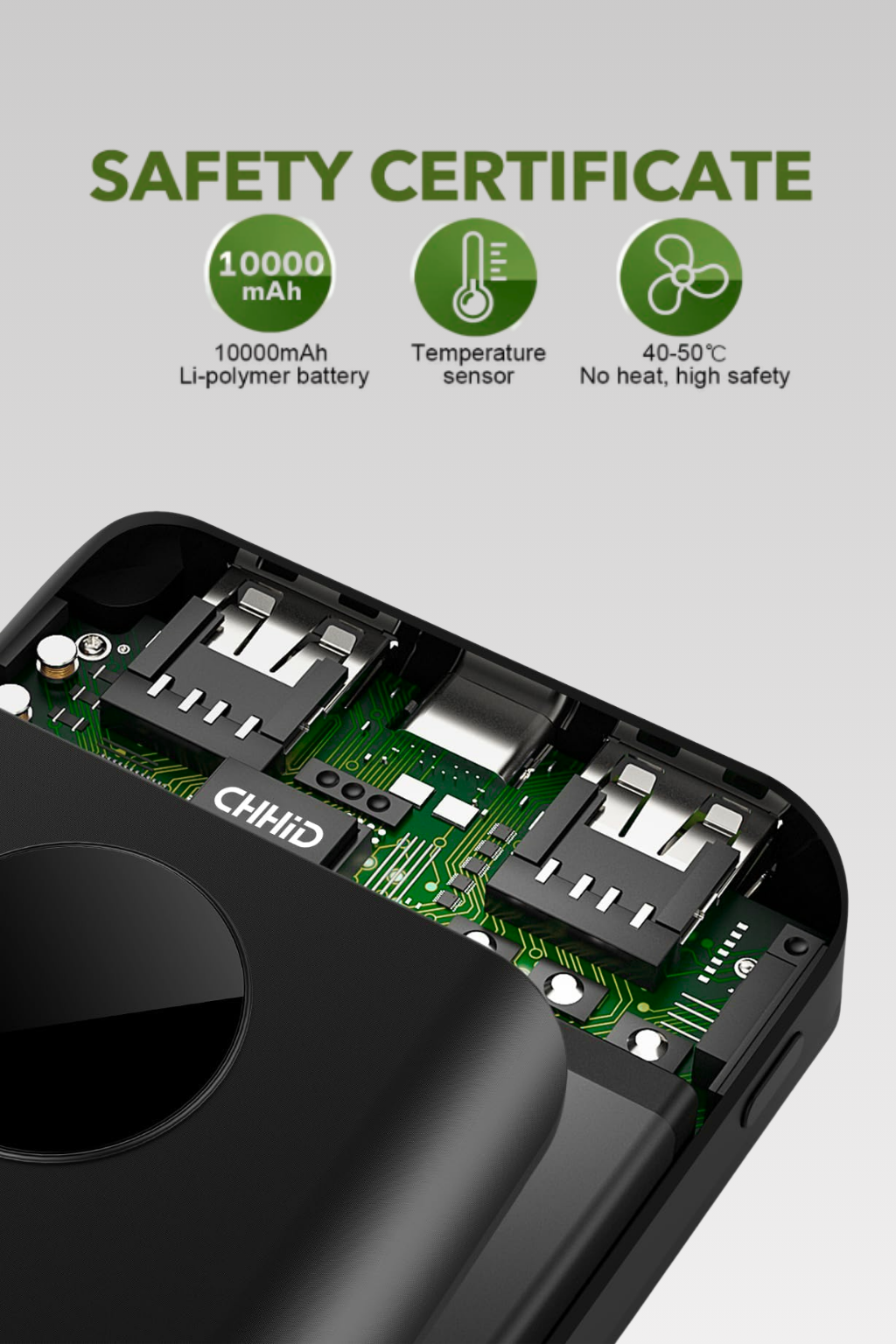 High Capacity Power Bank