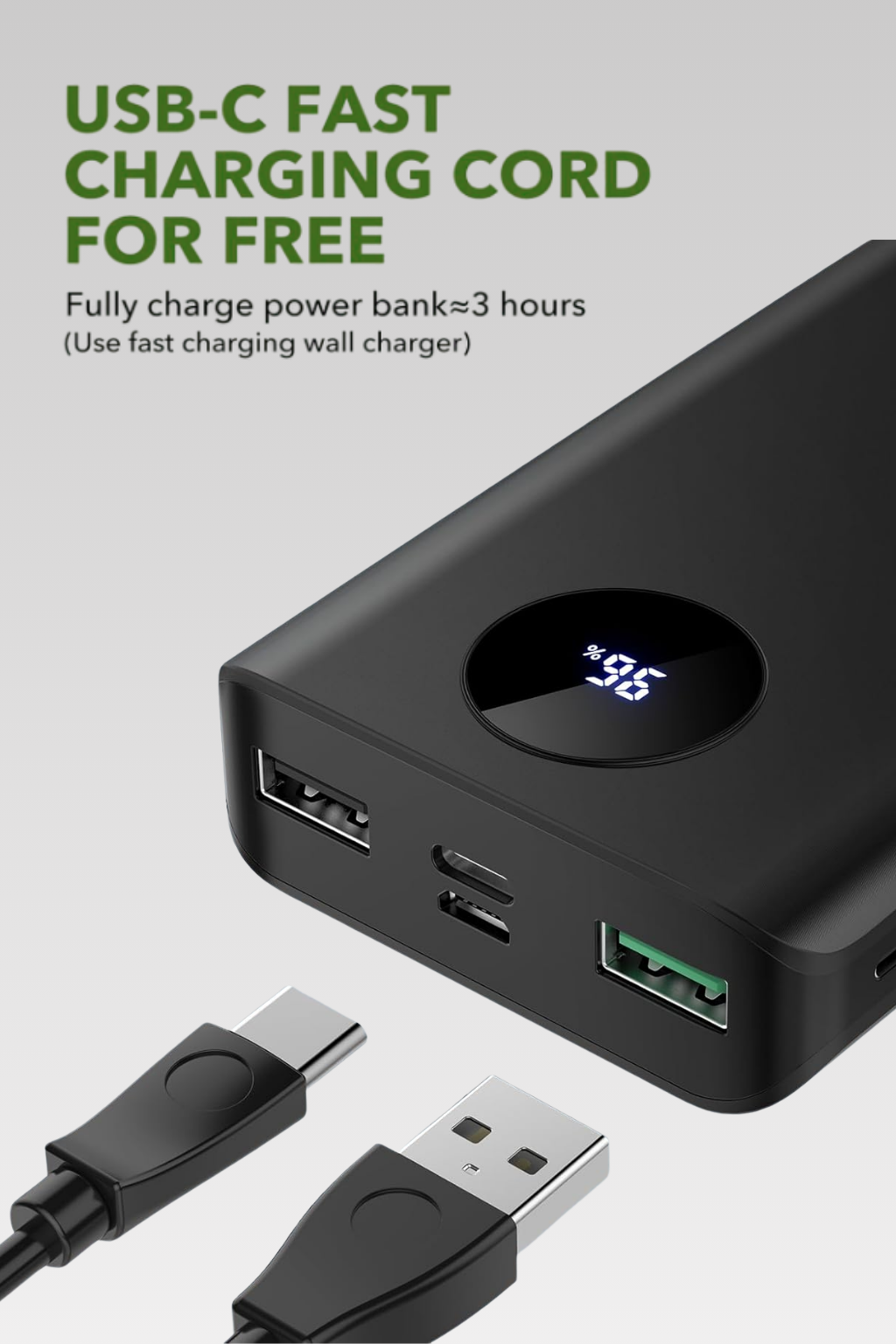 High Capacity Power Bank