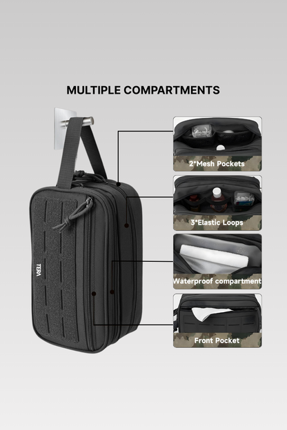 Tactical Toiletry Bag