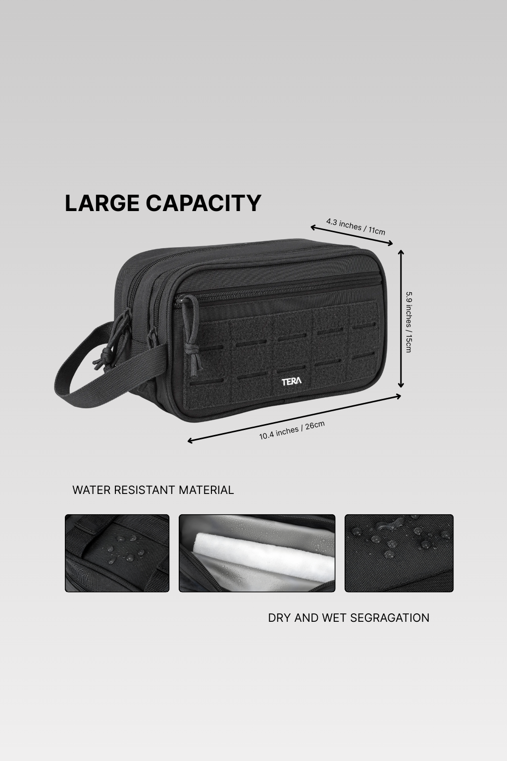 Tactical Toiletry Bag