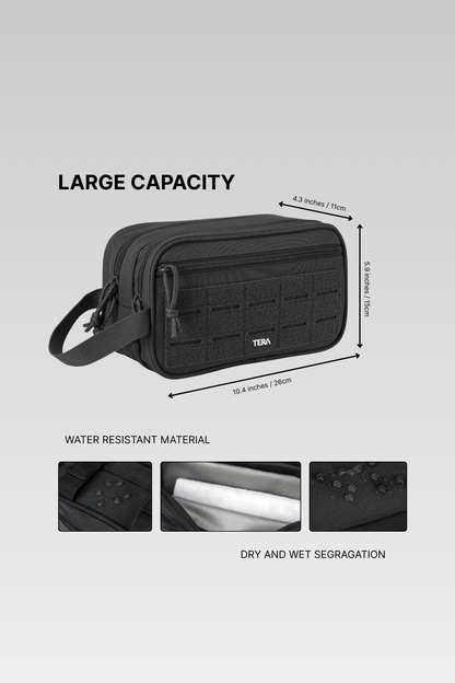 Tactical Toiletry Bag