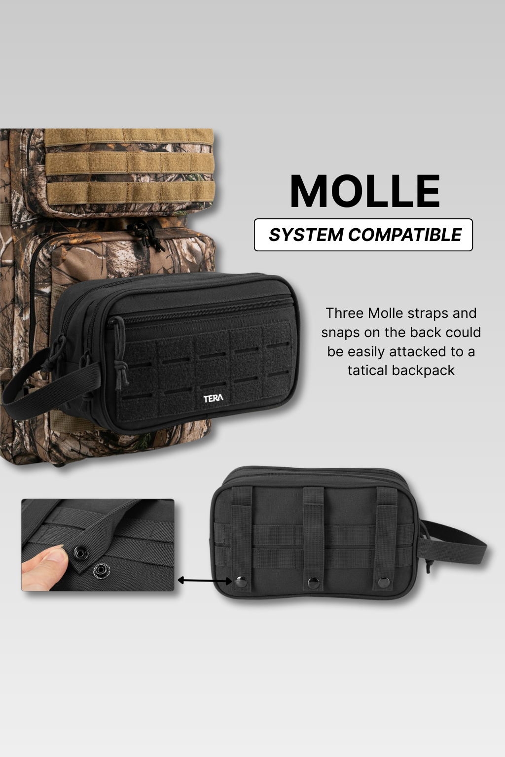 Tactical Toiletry Bag