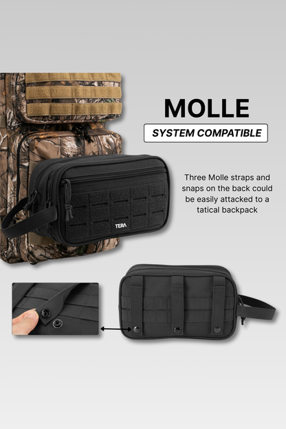 Tactical Toiletry Bag