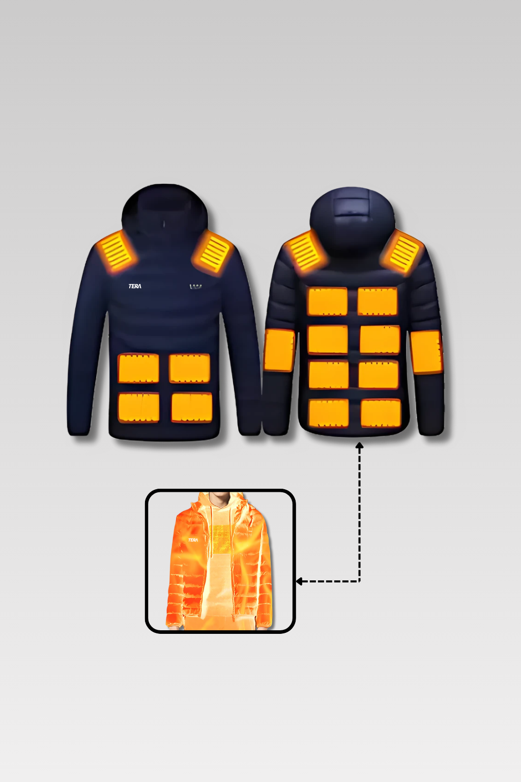 Heated Puff Jacket