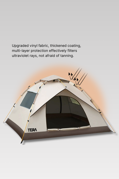 tent layer Quick Folding Camping Tent – Tera