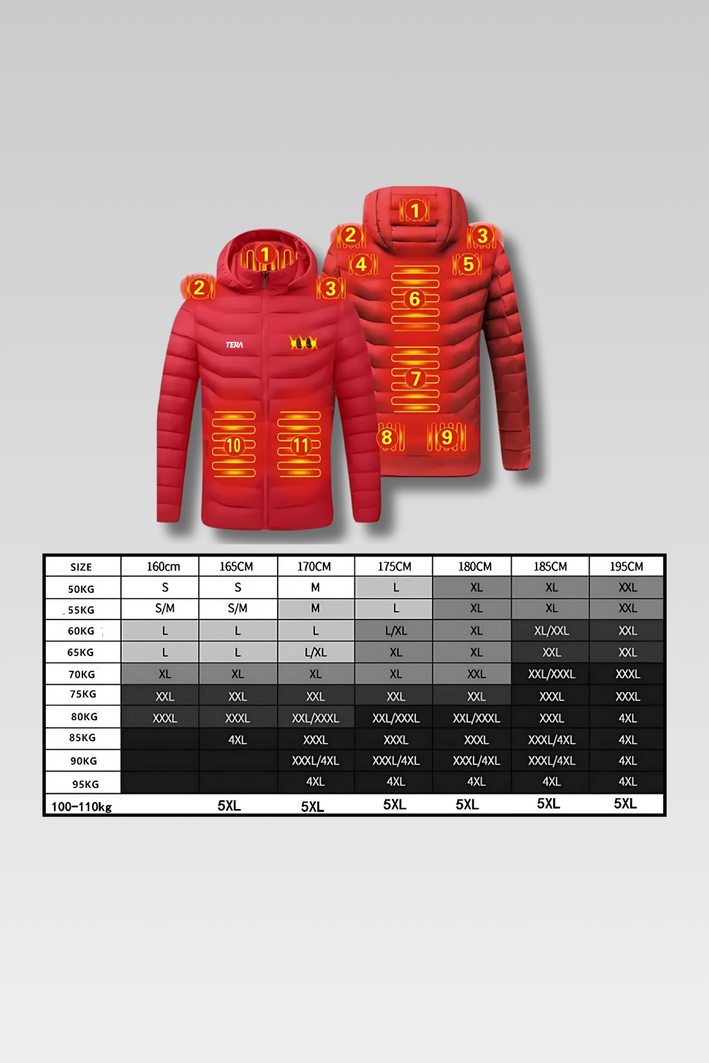 Heated Puff Jacket