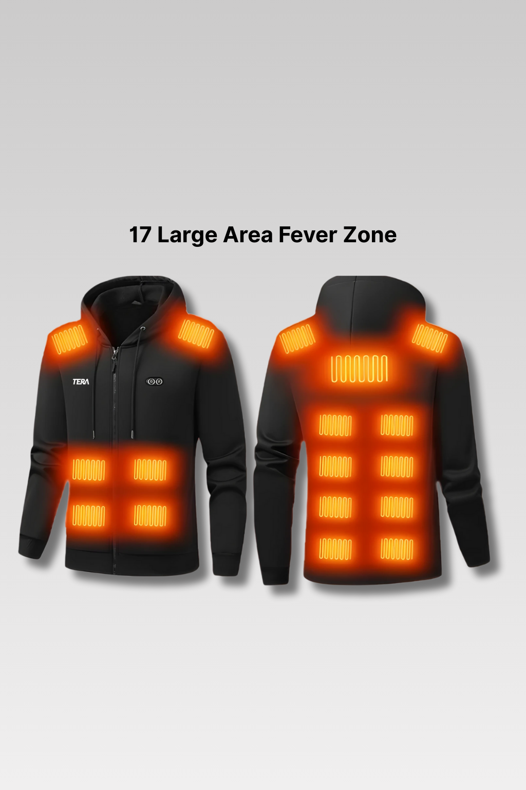 Heated Windbreaker Jacket