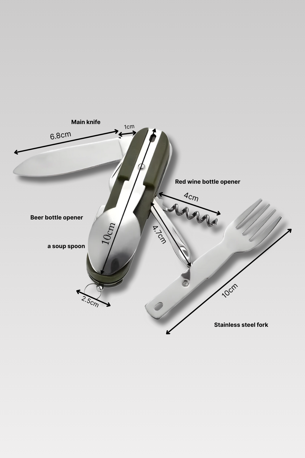 7 in 1 Camping Set