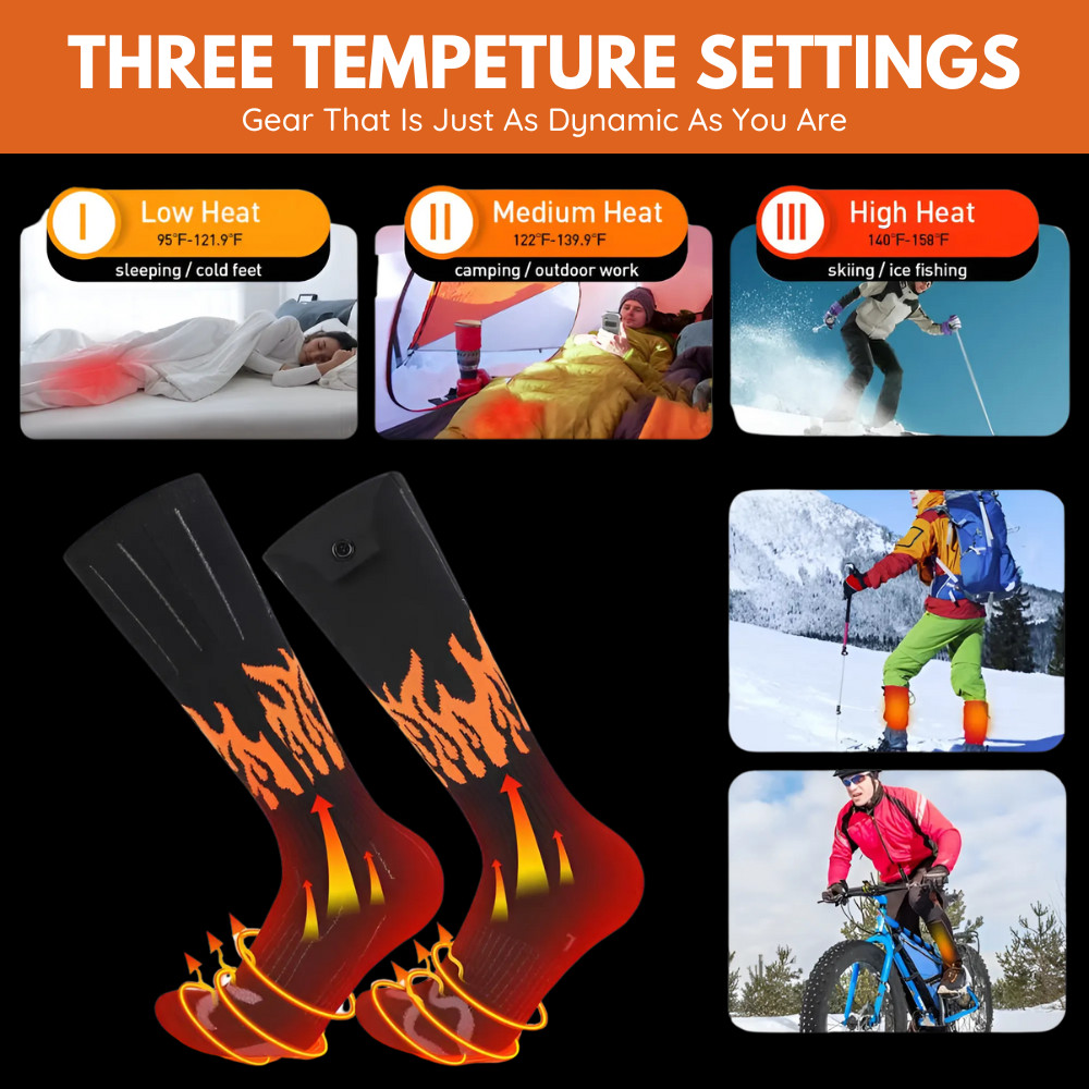 TeraTherm Socks