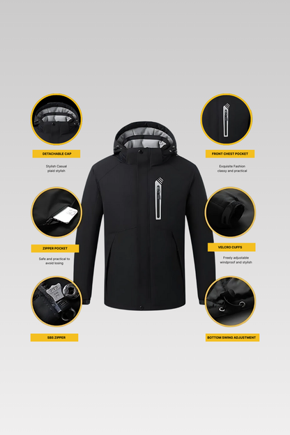 Heated Sports Parka