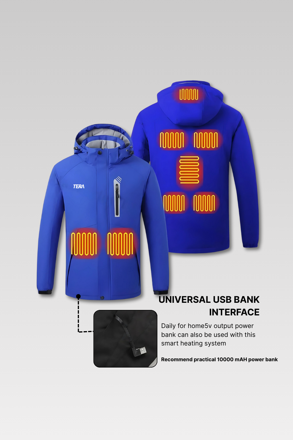 Heated Sports Parka