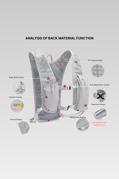 Ultralight Running Hydration Vest