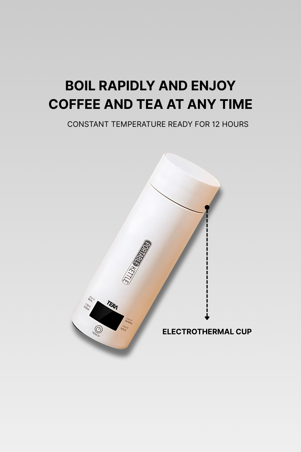 Travel Kettle