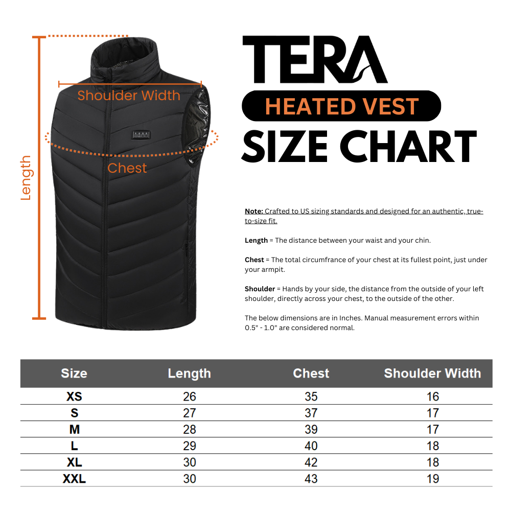TeraTherm Vest