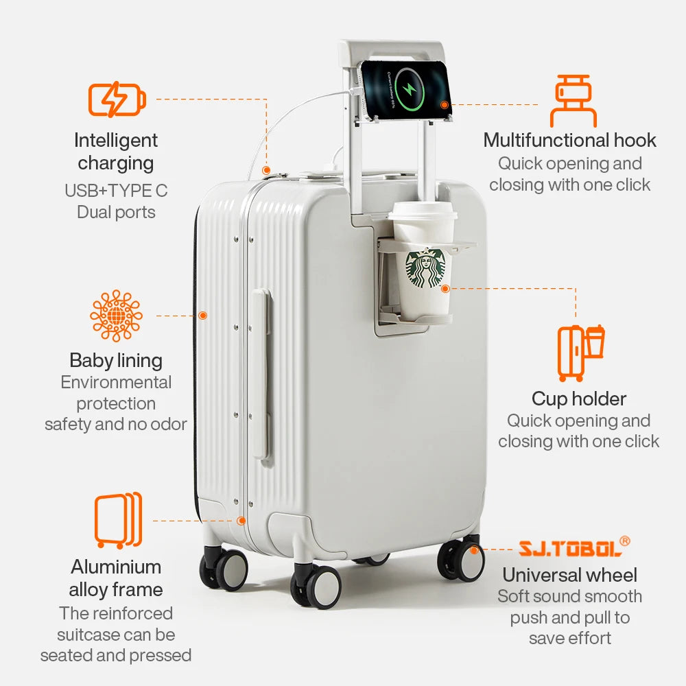TravelPro Suitcase