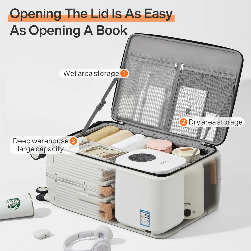 TravelPro Suitcase