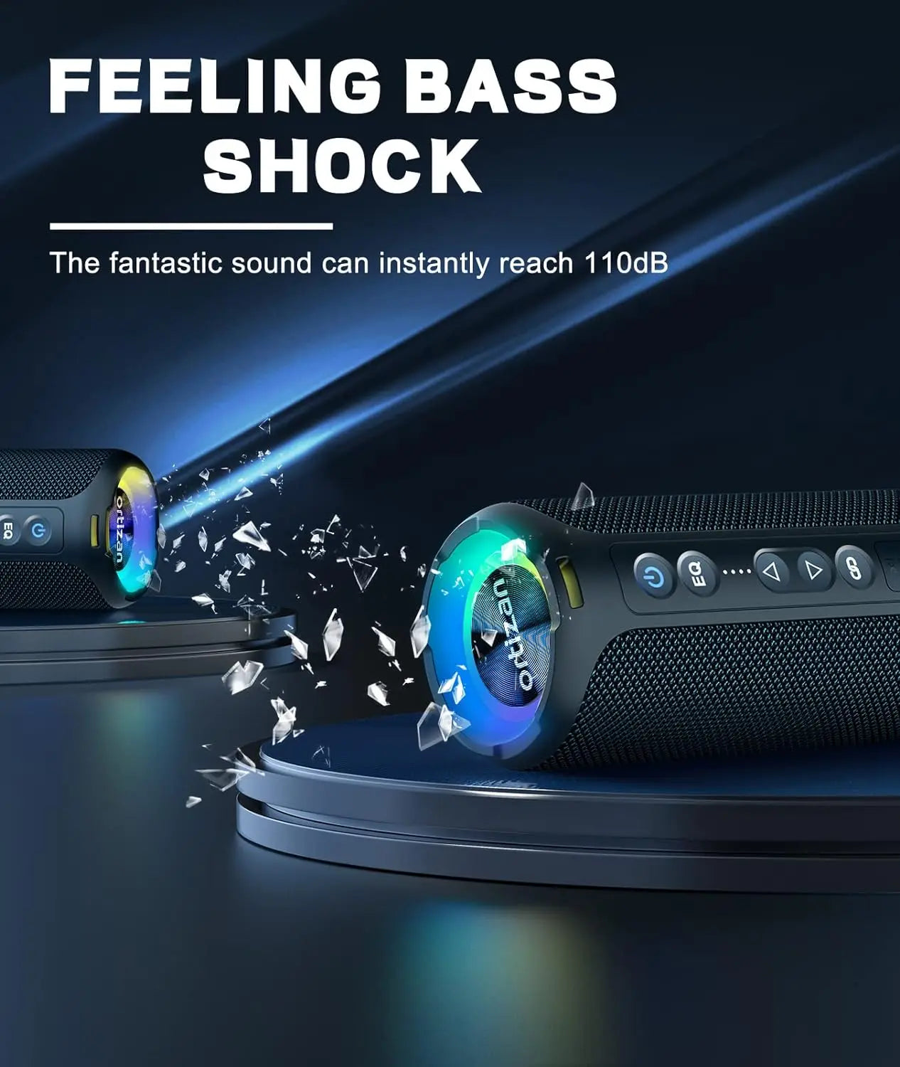 40W Waterproof Speaker