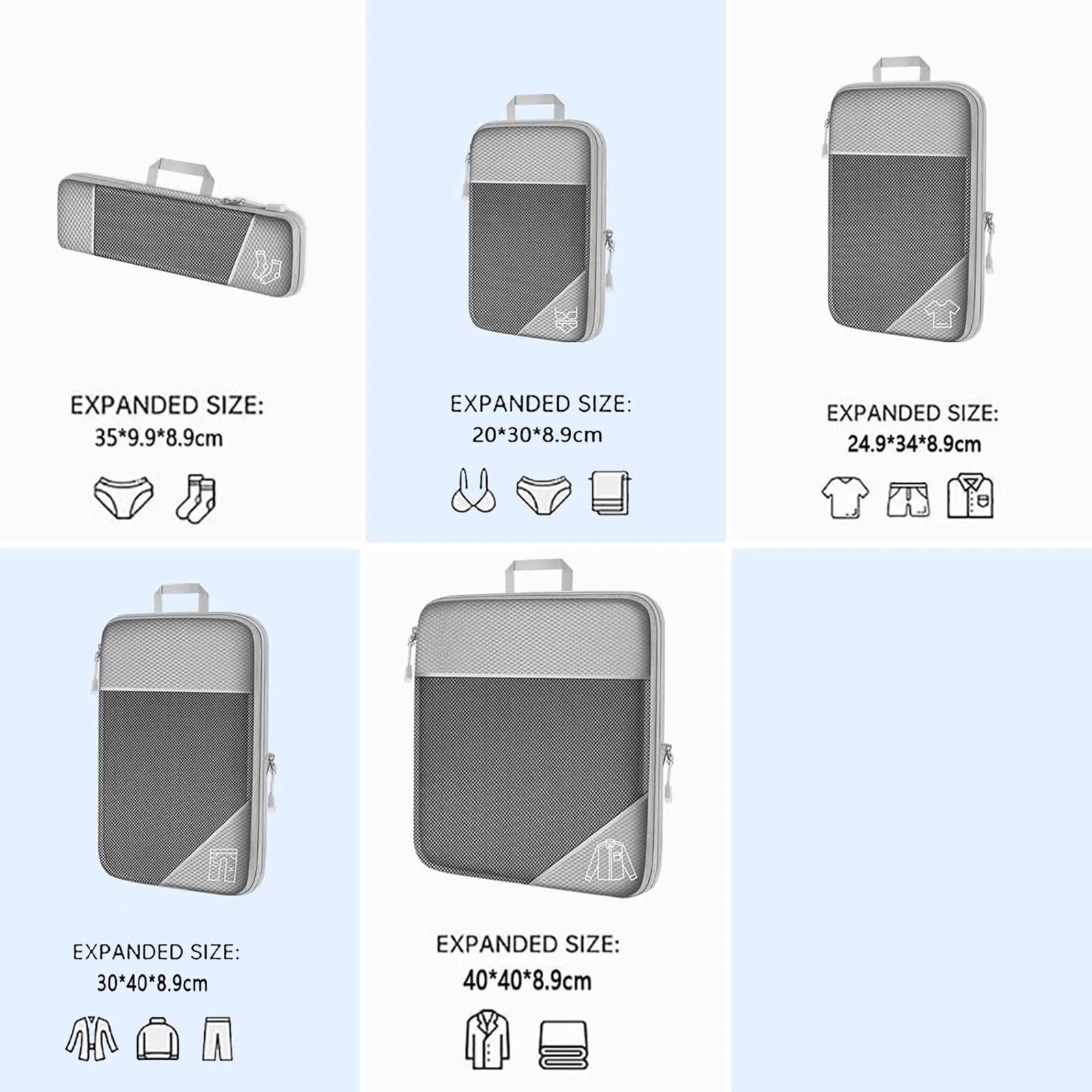 TravelPro Packing Sqaures™