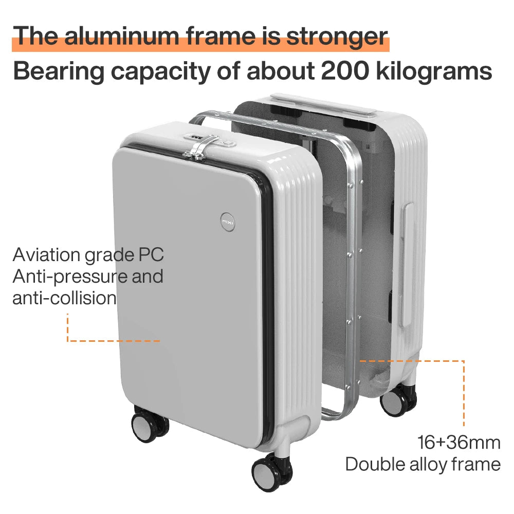 TravelPro Suitcase
