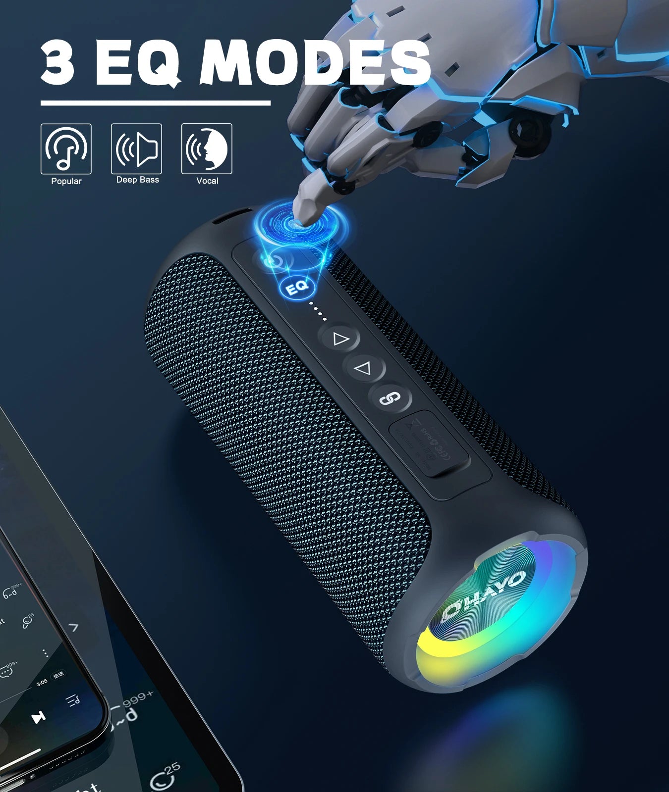 40W Waterproof Speaker