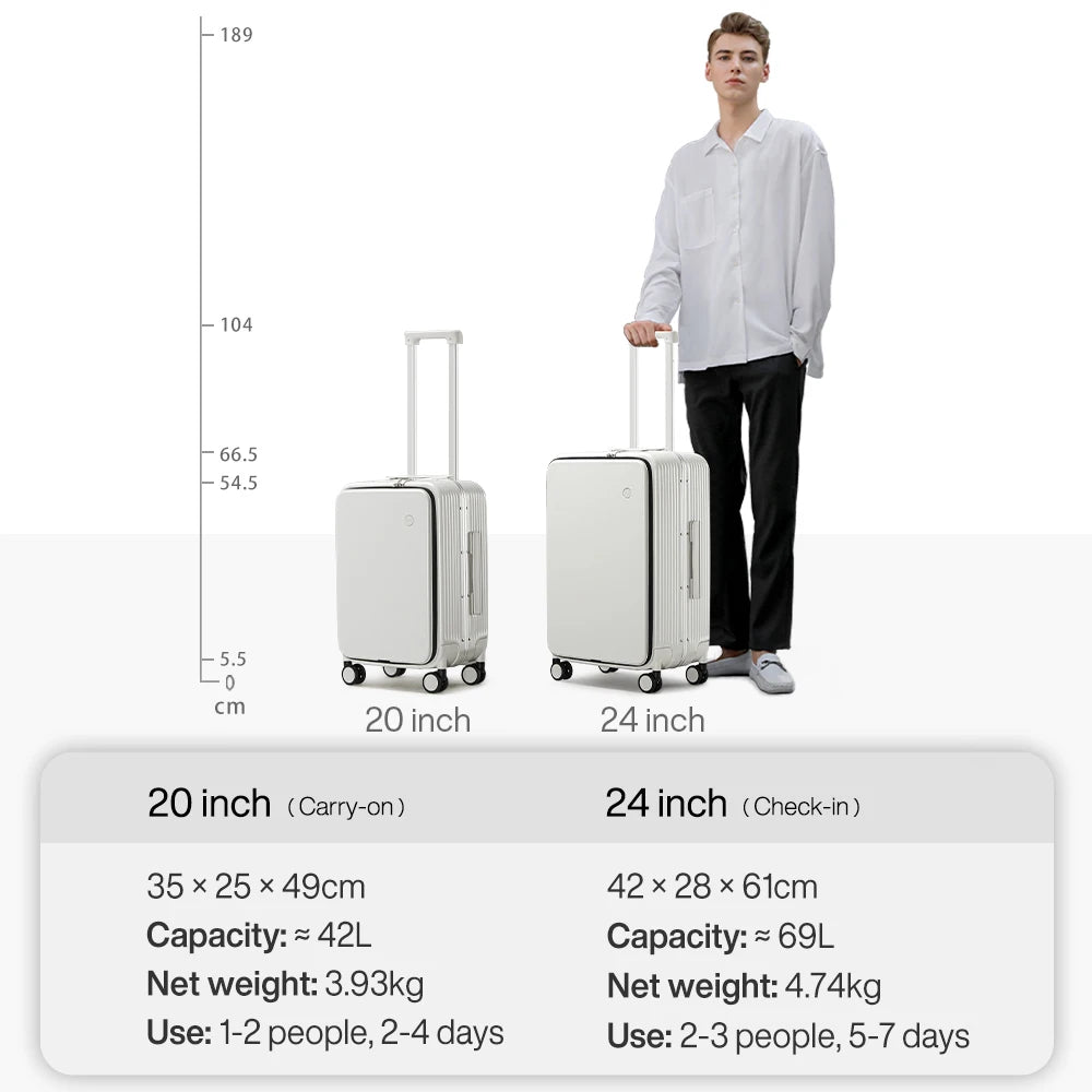 TravelPro Suitcase