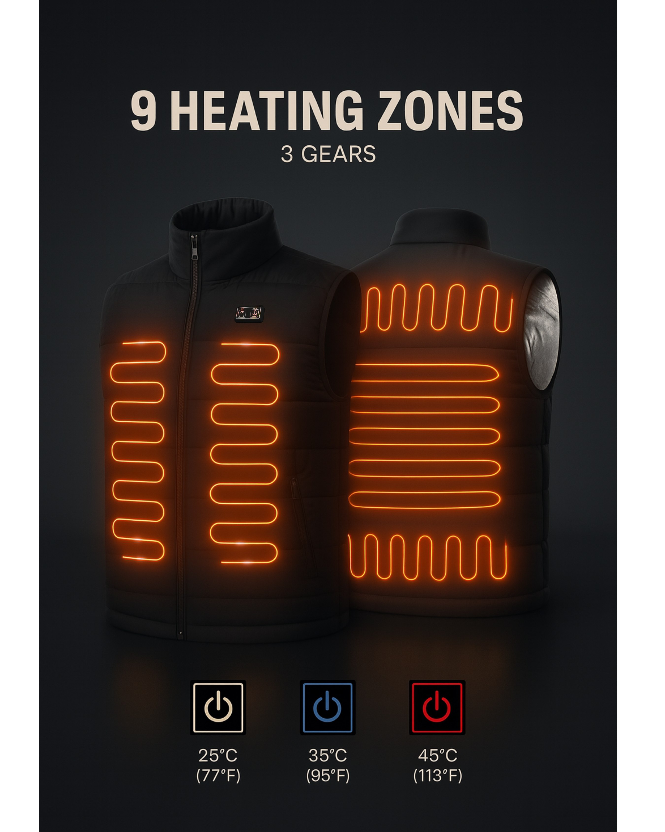 Tera Heated Vest