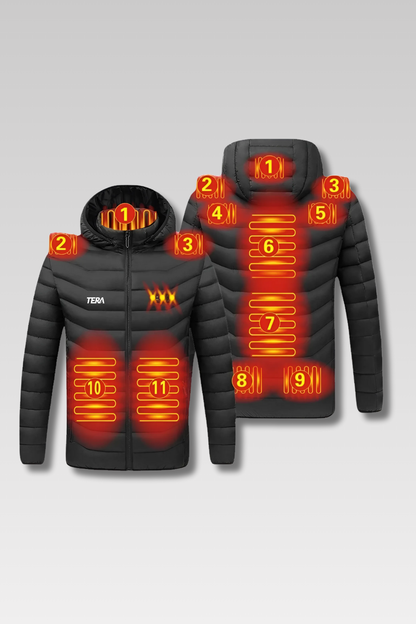 Heated Puff Jacket